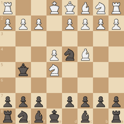 blackburne shilling gambit.