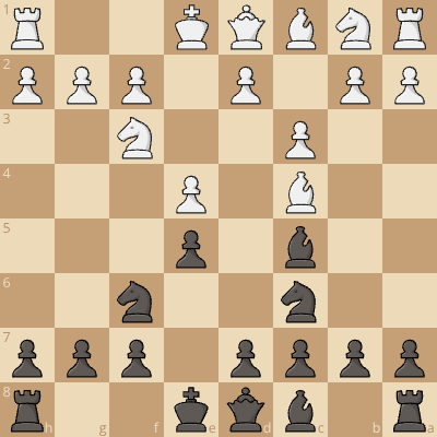 Italian Game (Black)