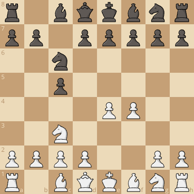 grand prix attack for white