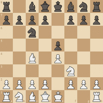 Simplified Evans Gambit + Fried Liver Attack