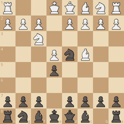 Blackburne Shilling Gambit