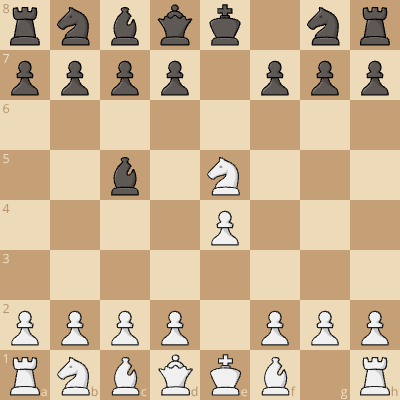  King's Pawn Opening vs Busch-Gass Gambit
