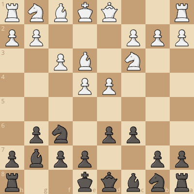 Pirc v 150 Attack