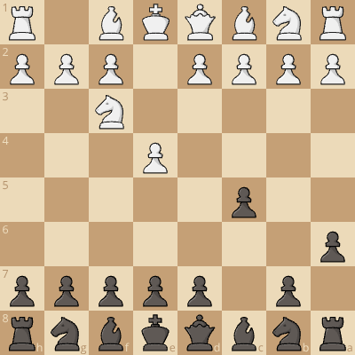 Sicilian Defense: O'Kelly Variation