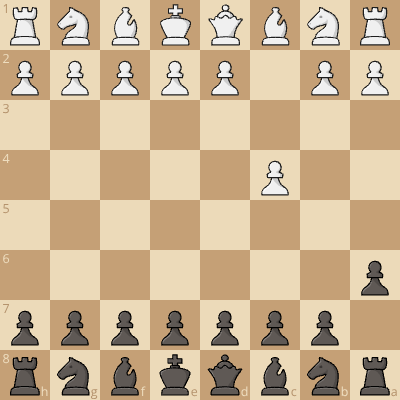 💪 Exterminate the English with 2. a6!