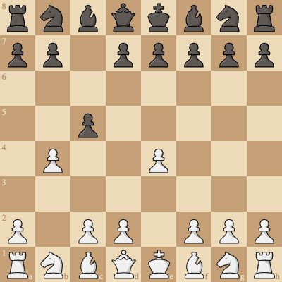 Winged Gambit (White) 