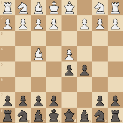 Proven Moves: d5 vs the London