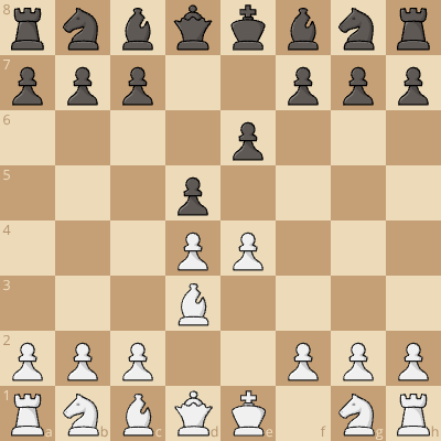 French: Schlechter Variation