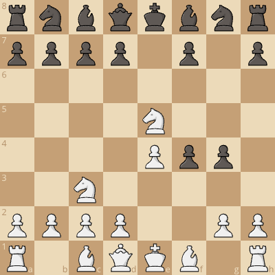 Kings Gambit 1