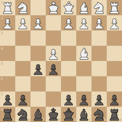 Calabrease counter gambit